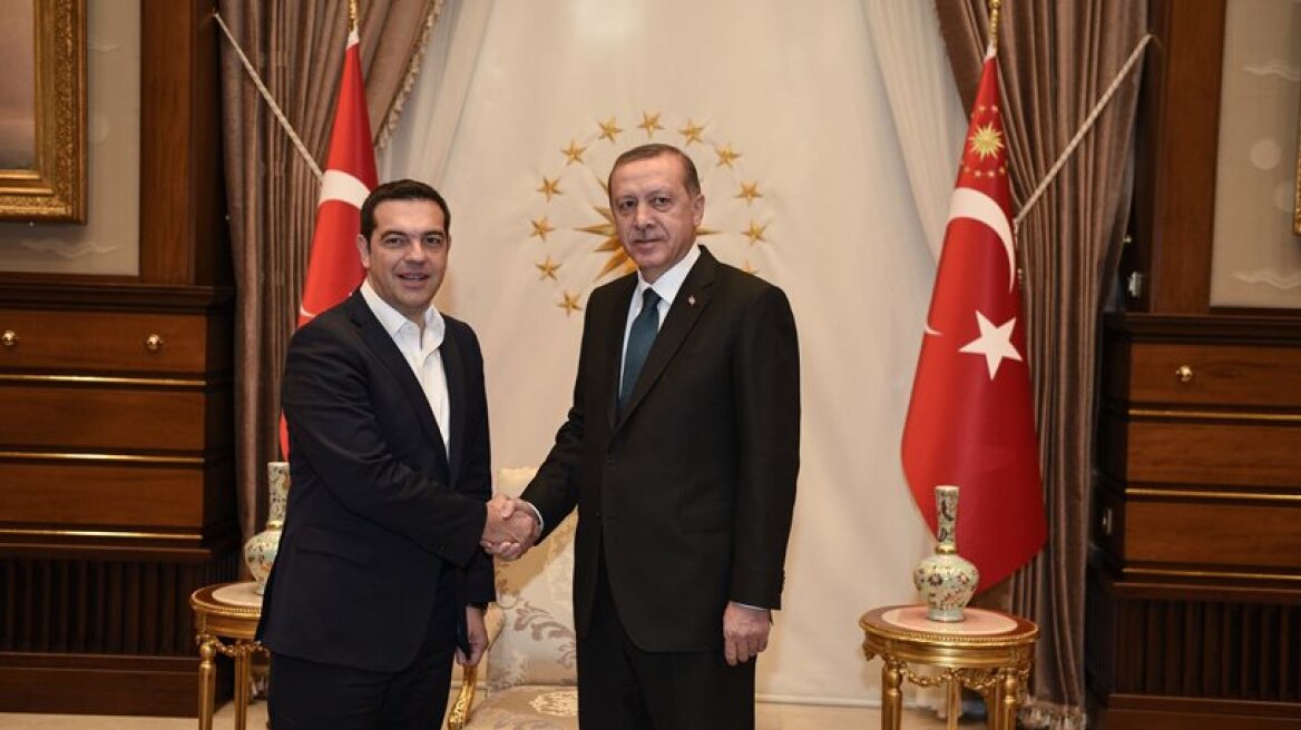 Πιθανή συνάντηση Τσίπρα - Ερντογάν στο Πεκίνο 