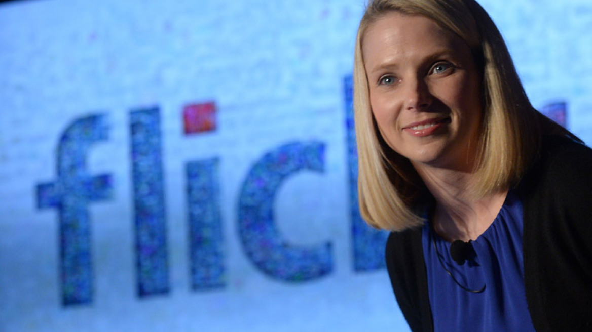 Yahoo: Με 186 εκατ. ευρώ στην τσέπη αποχαιρετά την Yahoo! η Μαρίσα Μάγερ