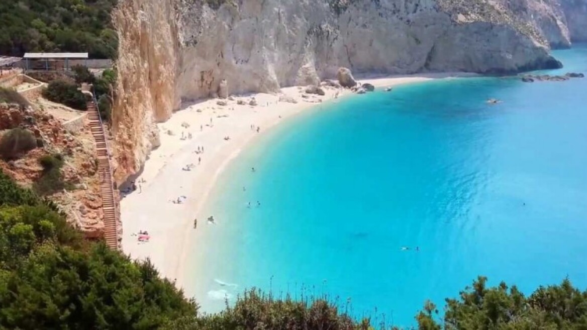Lefkada: Egremni beach