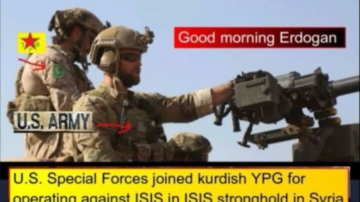  Turkey on a ‘Collision Course’ With the U.S. After Striking Kurdish Militias