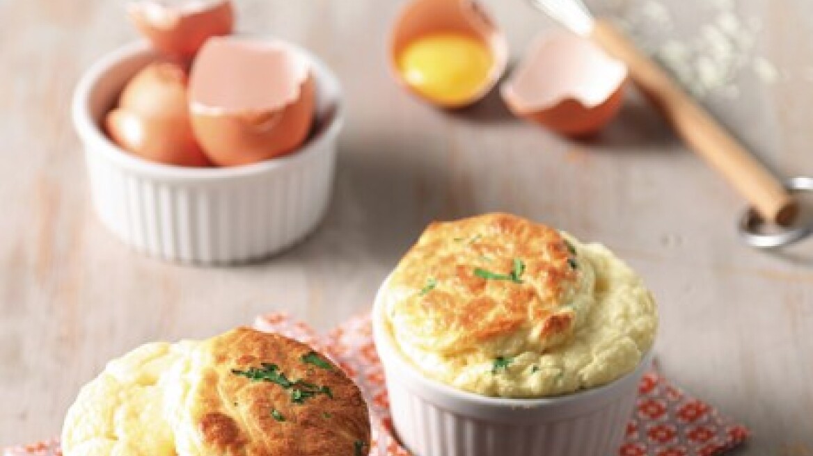 Σουφλέ τυριού