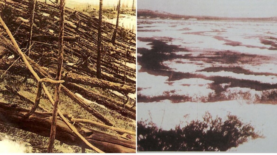  The Tunguska Event: the most powerful explosion in documented history that still remains a mystery