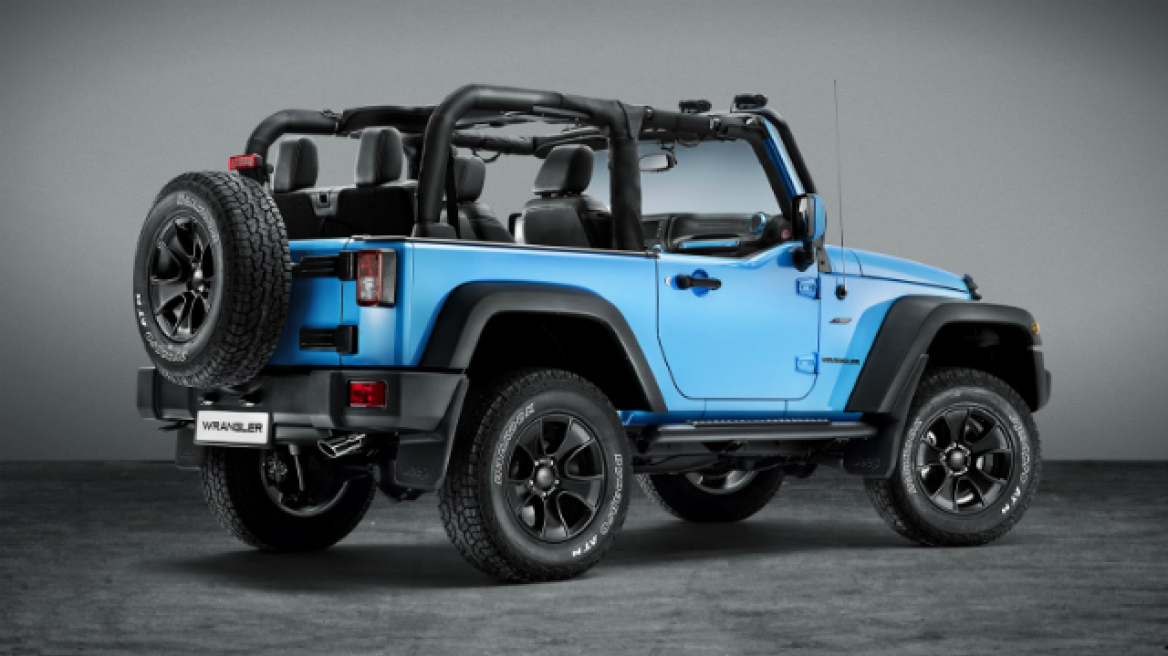 Αυτό το Wrangler αρέσει πολύ...