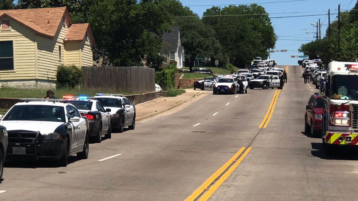 Πυροβολισμοί στο Ντάλας: Δύο άτομα τραυματίστηκαν