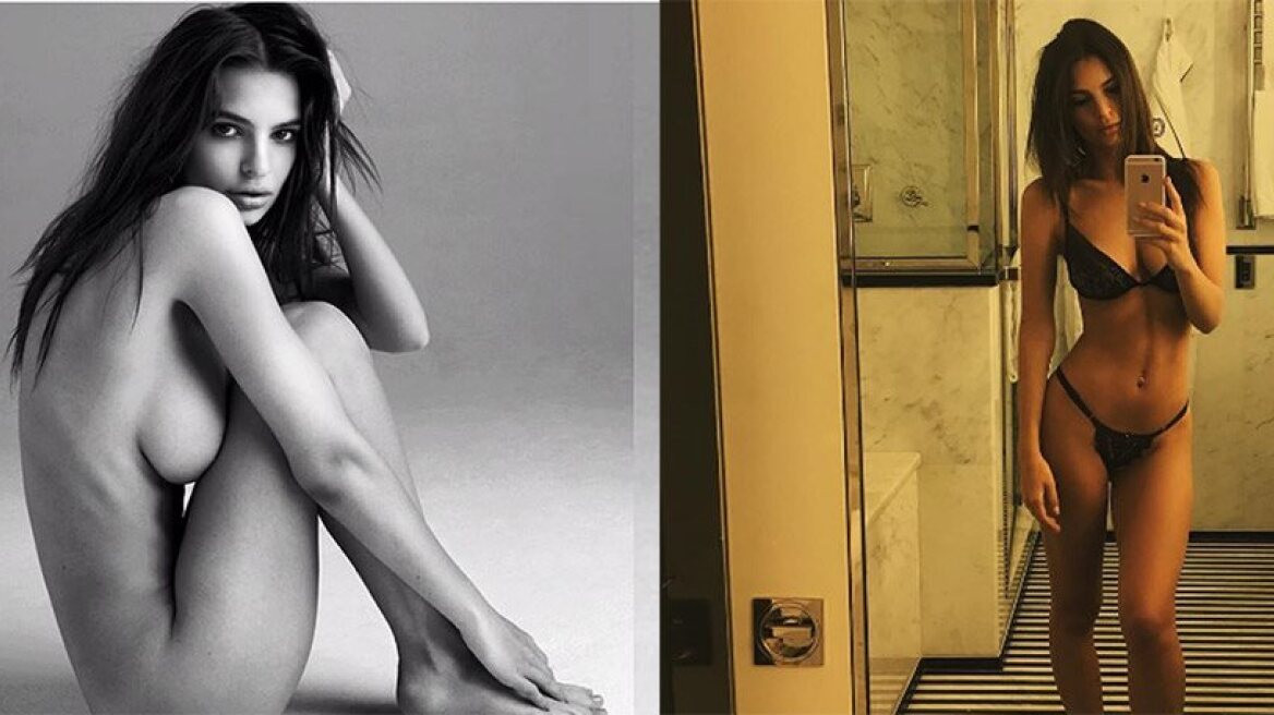 Emily Ratajkowski almost turned away in 1st photo shoot! (photos)