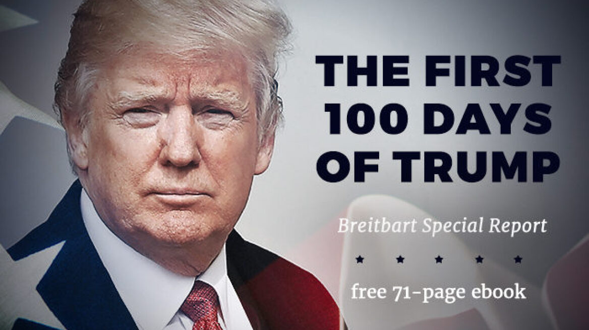 Breitbart News releases e-Book: “The First 100 Days of Trump” (DOWNLOAD)