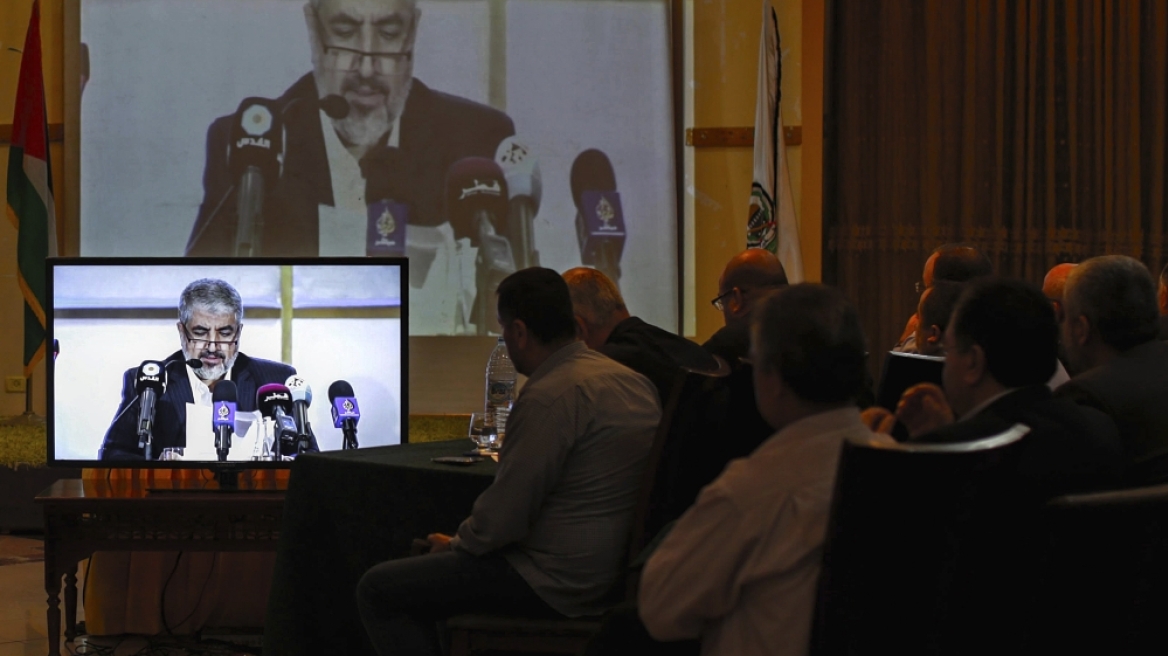 Hamas accepts Palestinian state with 1967 borders