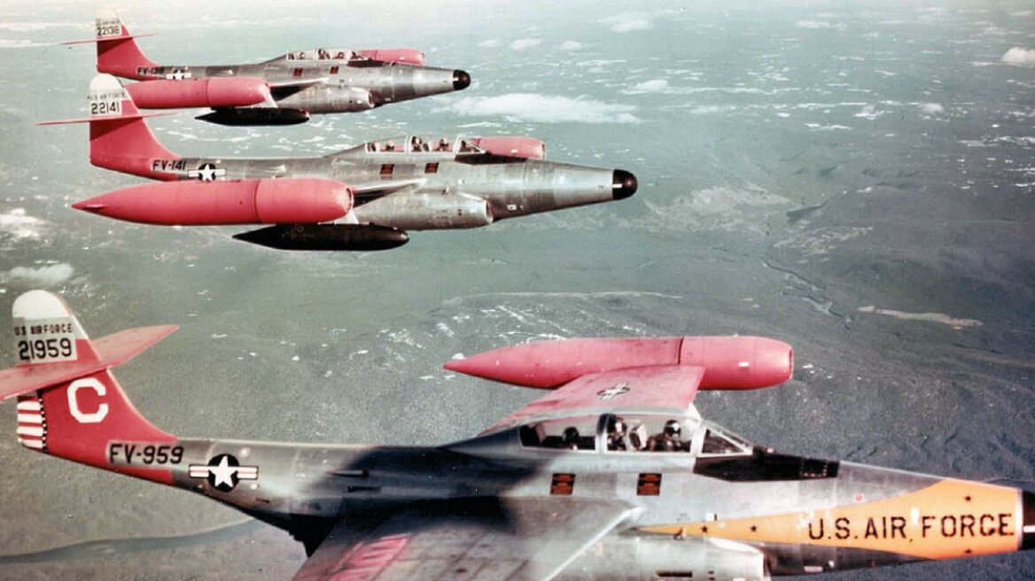 In 1956, an obsolete WWII drone took on two state-of-the-art manned jet fighters over the US – and won!