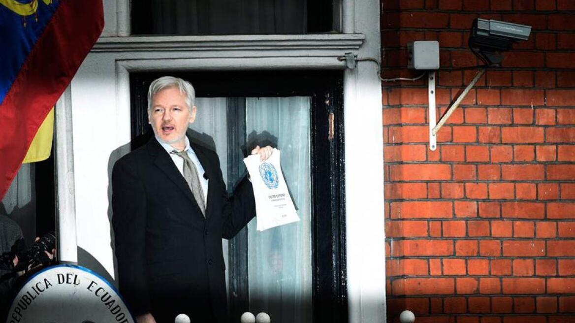 Νέα προσφυγή του Ασάνζ για ακύρωση του ευρωπαϊκού εντάλματος σύλληψης