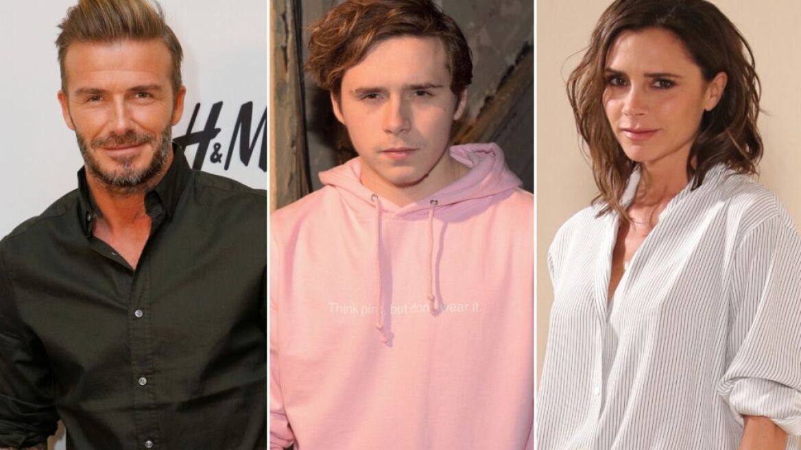 Δείτε τι οδηγεί ο 18χρονος γιος Beckham...