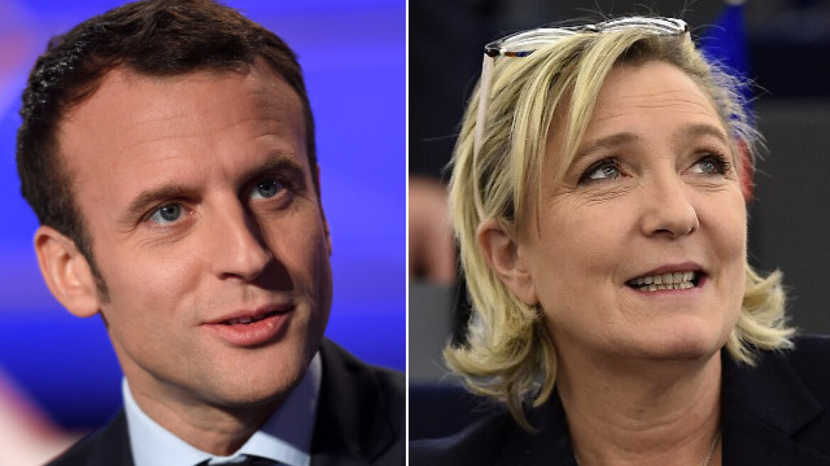 Macron and Le Pen to square off in French pre-election TV debate