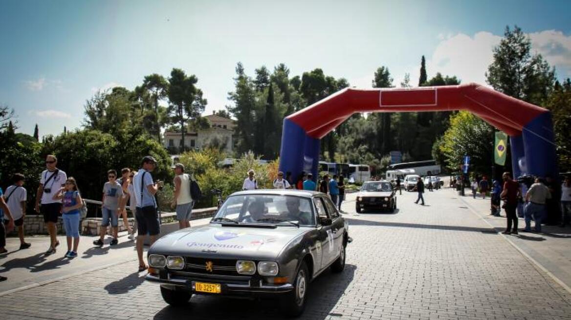 The International Hellenic Regularity Rally in Loutraki