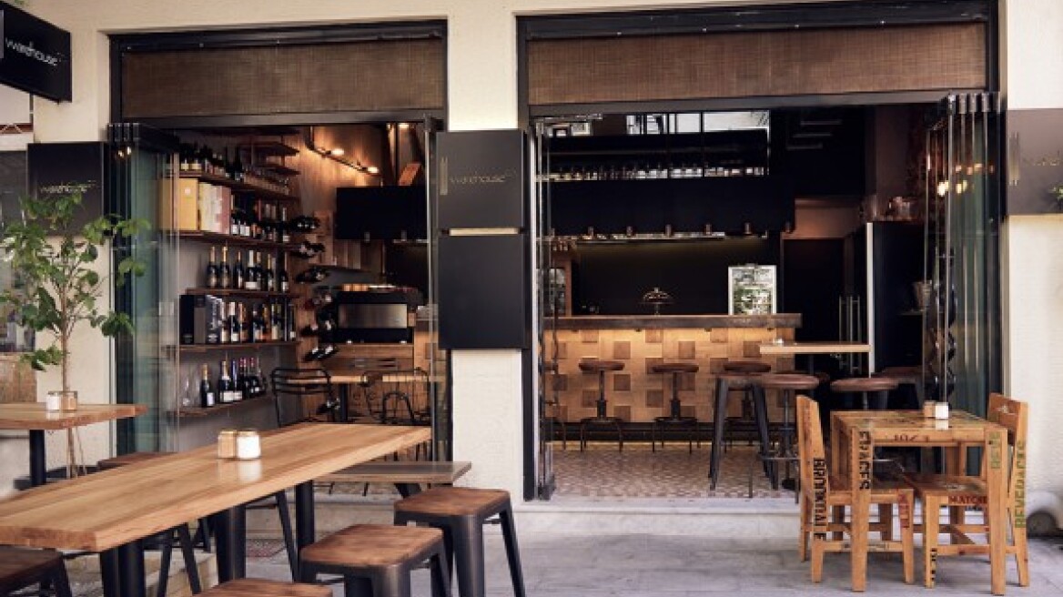 Το Warehouse CO2 έχει πάθος με τα αφρώδη κρασιά