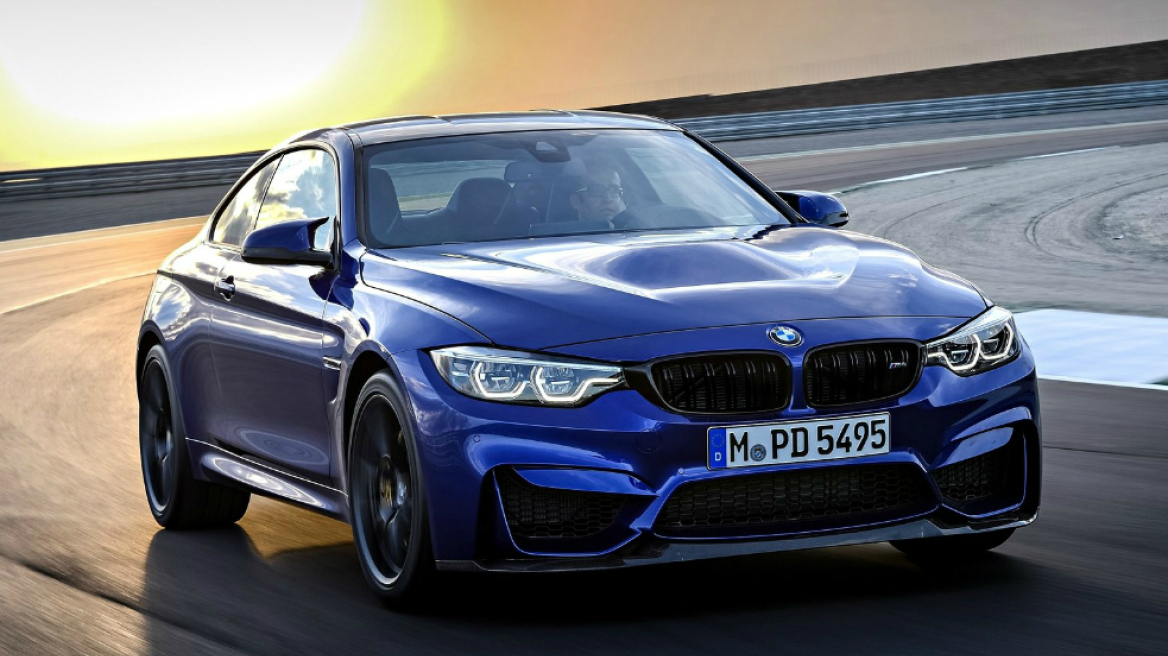 Σε περιορισμένη παραγωγή η BMW M4 CS