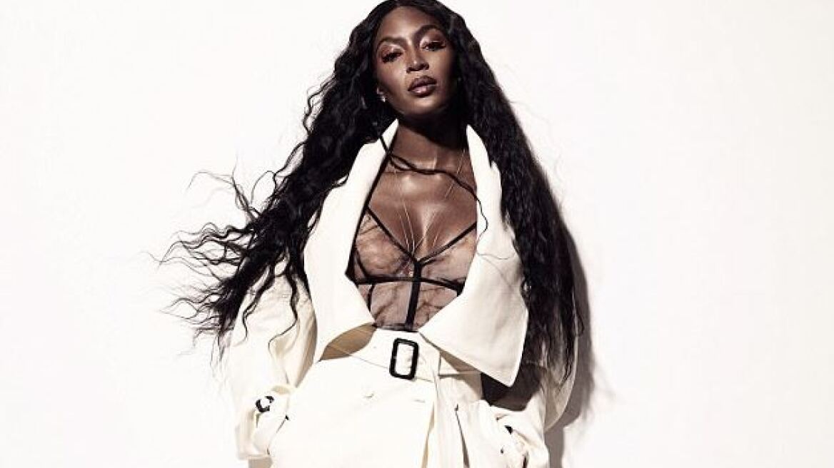 Λάμπει σε νέα φωτογράφιση η Naomi Campbell: Θέλω να γίνω μητέρα στα 46 μου