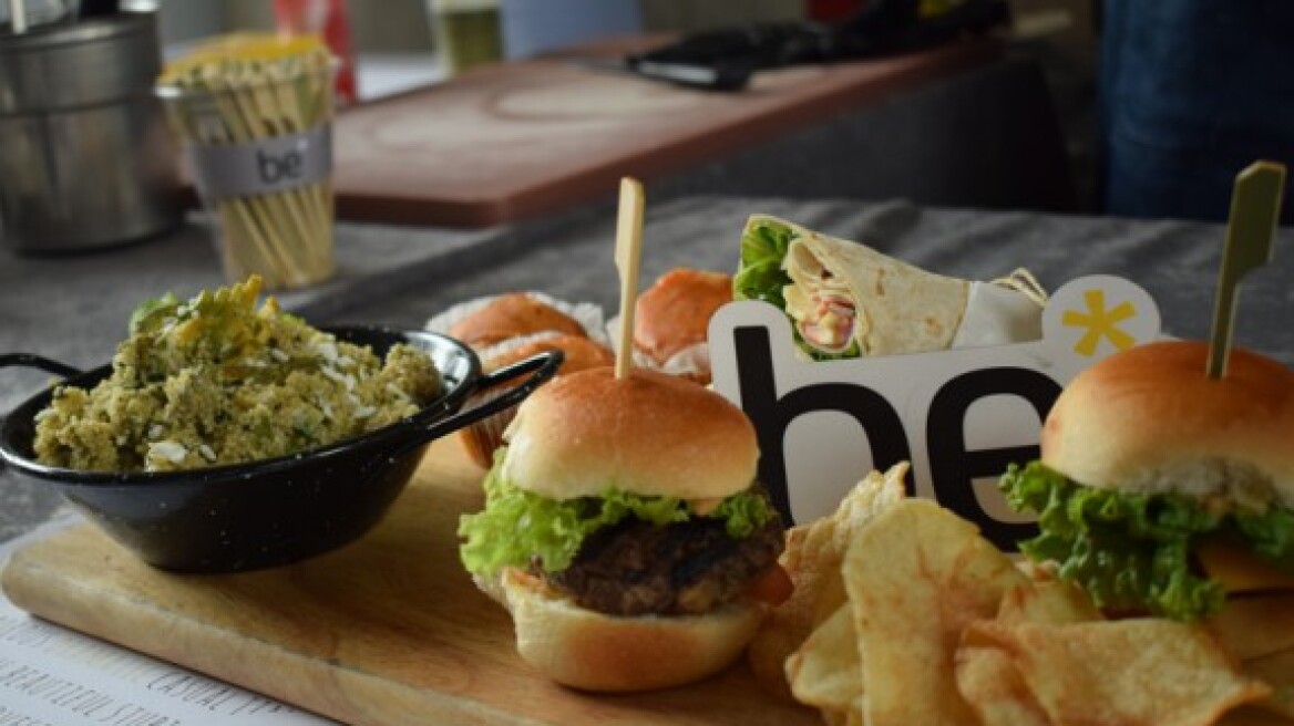 Ένα πάρτι αφιερωμένο στο φαγητό «του δρόμου»