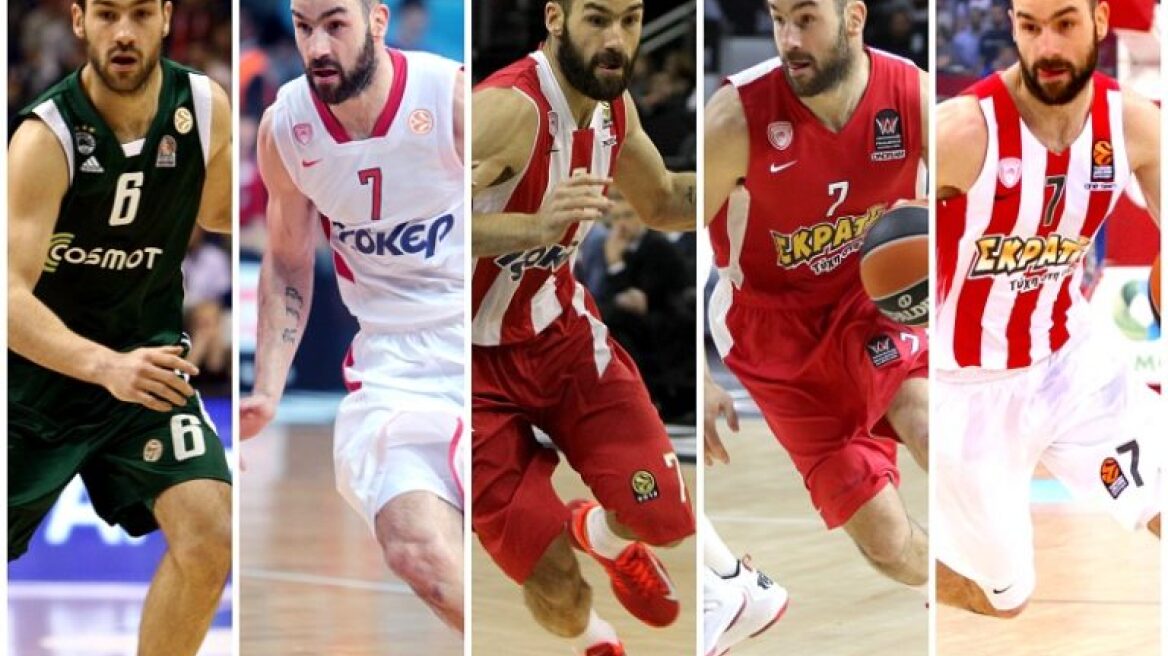 Ομάδα άλλαξε, όψη άλλαξε, μόνο συνήθειες δεν άλλαξε ο Σπανούλης (photo)