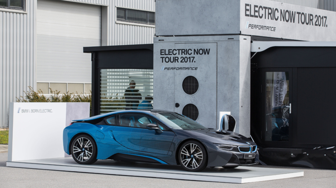 ΒΜW: Το μέλλον είναι ηλεκτρικό!