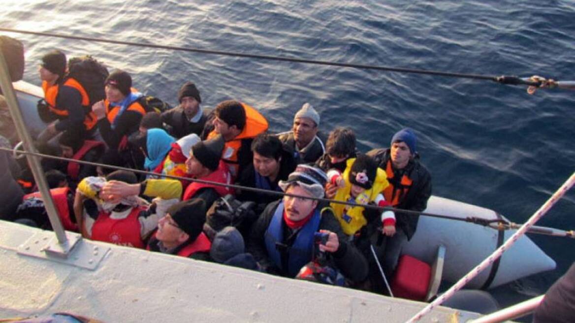 Πάνω από 100 νέοι πρόσφυγες και μετανάστες σε Λέσβο και Χίο