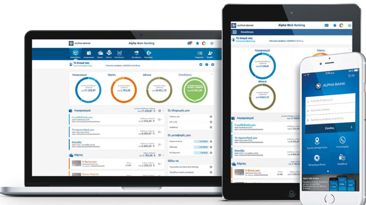 Mobile Banking. Γρήγορα, εύκολα και με ασφάλεια