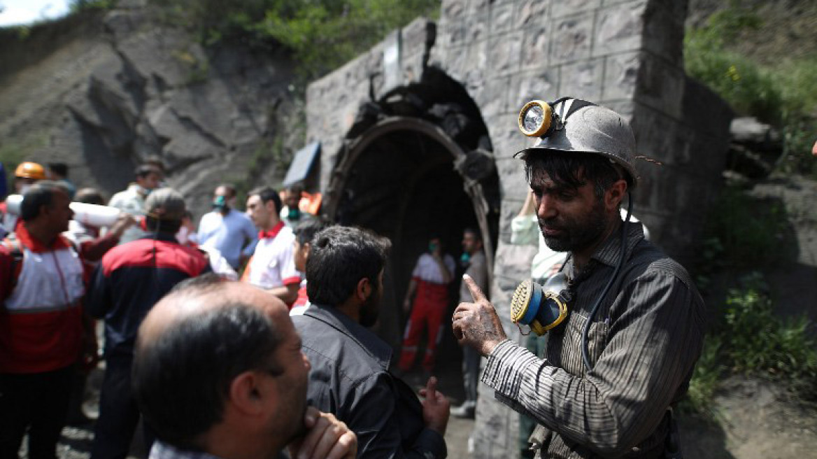 Ιράν: Έσβησαν όλες οι ελπίδες να βρεθούν ζωντανοί οι ανθρακωρύχοι 