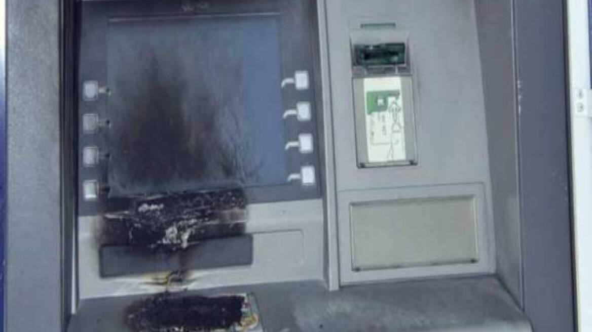 Φυλακισμένοι είχαν προσπαθήσει να «σηκώσουν» ΑΤΜ στην Πιερία