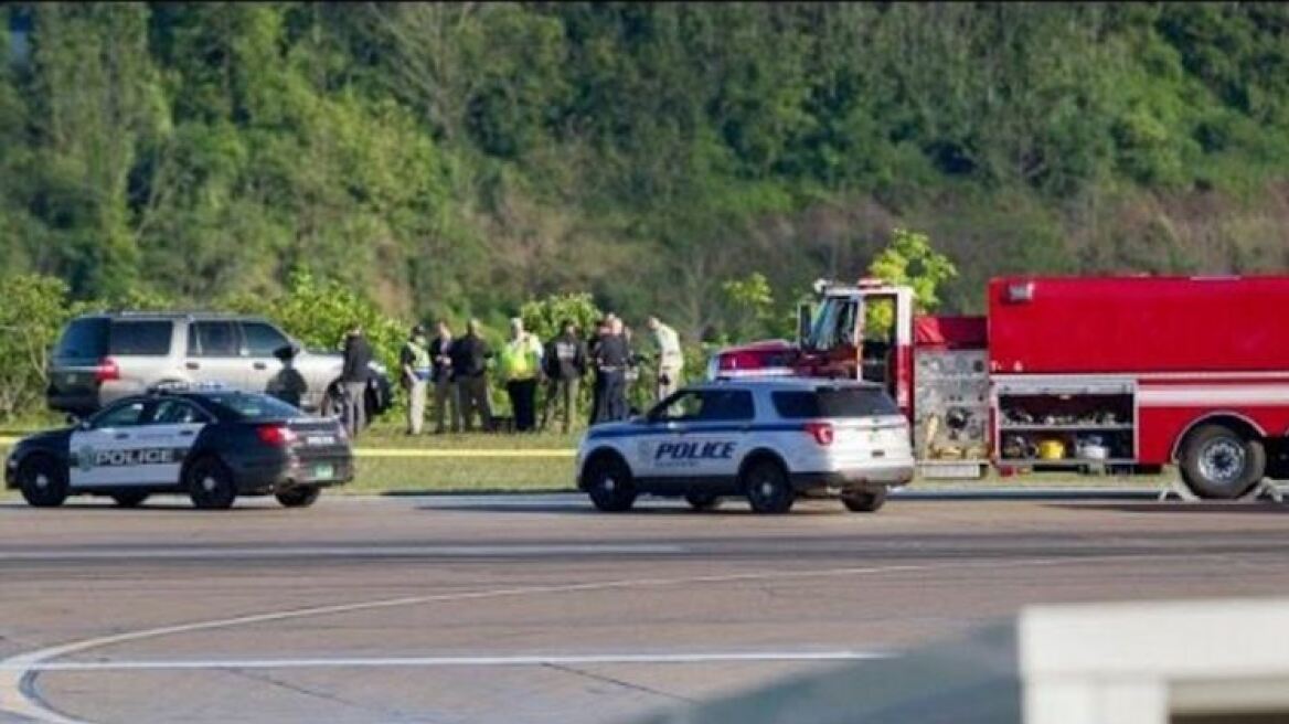 Αεροπορική τραγωδία στις ΗΠΑ: Συνετρίβη φορτηγό αεροσκάφος - Δύο νεκροί