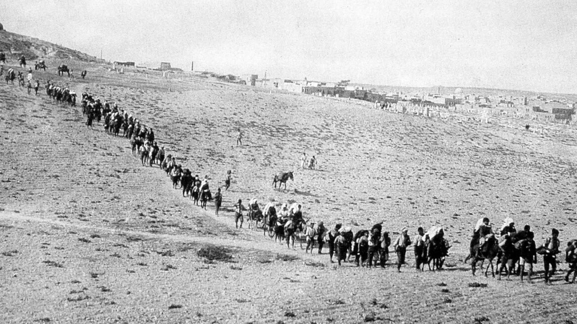 Μνημείο για τους 353.000 νεκρούς της Γενοκτονίας των Ποντίων με δωρεά του Βαγγέλη Μαρινάκη