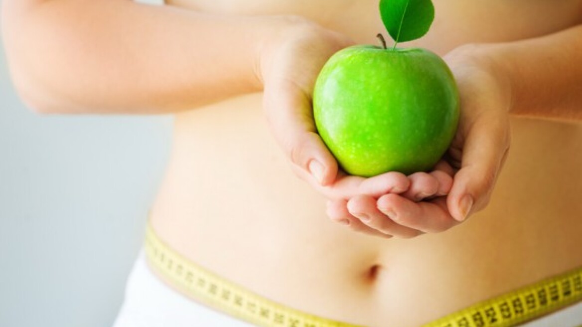 Μειώστε το λίπος με 3 απλές κινήσεις