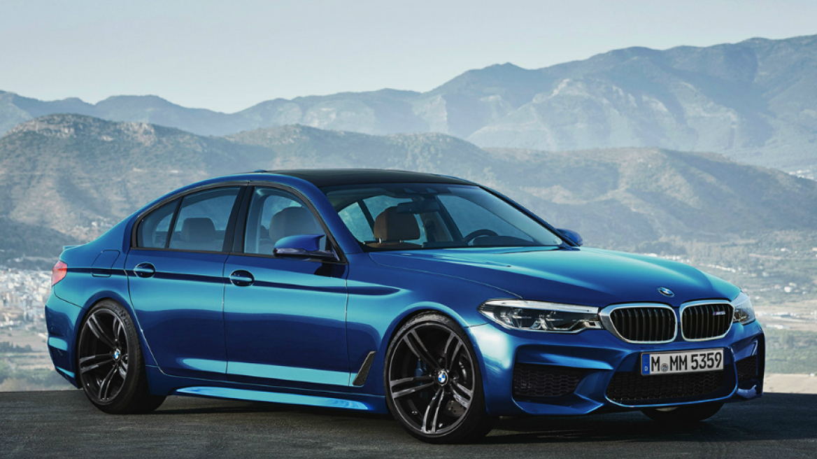 H νέα BMW M5 θα είναι πύραυλος 