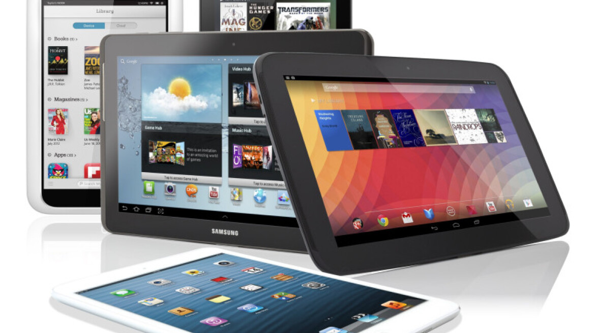 Πέφτουν οι πωλήσεις των tablets