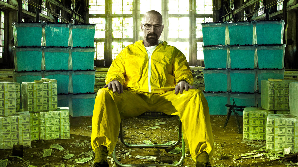 Το αληθινό Breaking Bad: Χημικός συνελήφθη γιατί έφτιαχνε και πουλούσε crystal meth