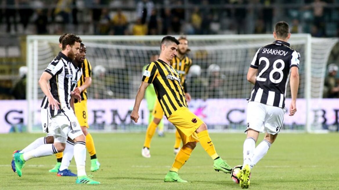Greek FA Cup Final: AEK-PAOK 1-1 (2nd half: live updates)