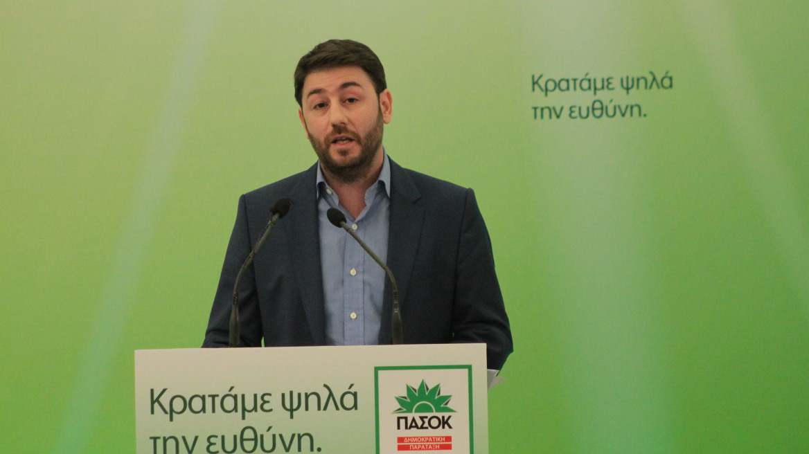 Ανδρουλάκης: Αν δεν ενωθούμε, θα λεηλατηθούμε