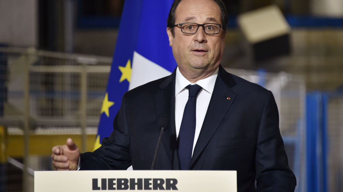 Ολάντ: Η επίθεση χάκερ σε βάρος του Μακρόν δεν θα μείνει «χωρίς απάντηση»