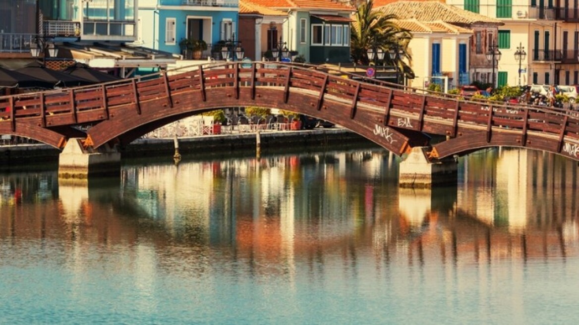 Lefkada: Lefkada Town