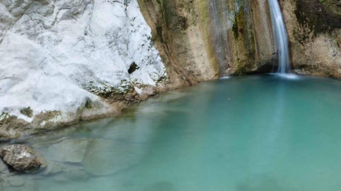 Lefkada: Dimosari Waterfalls of Nydri