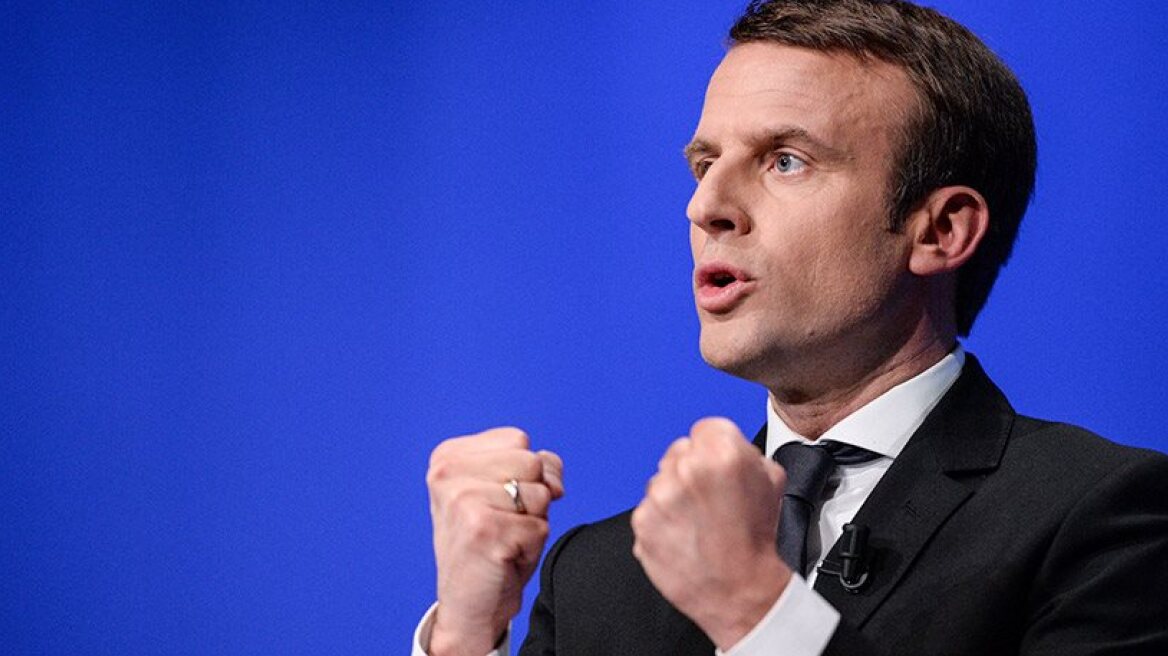 Emmanuel Macron: I support a Greek debt restructuring