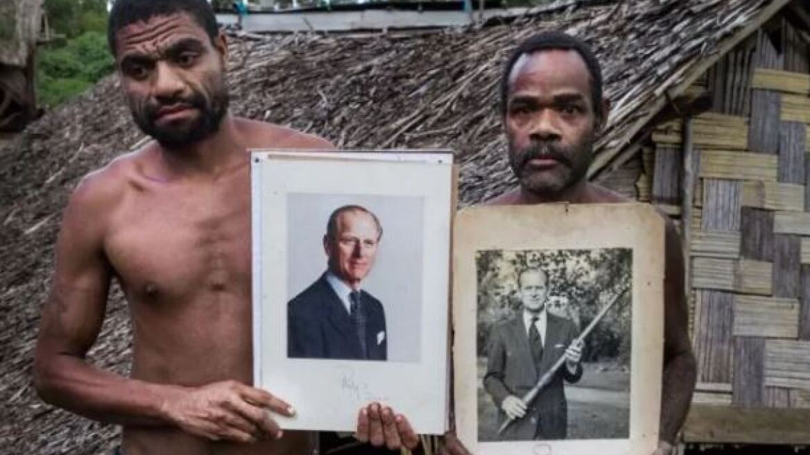 Σοκ σε πρωτόγονη φυλή από την απόσυρση του πρίγκιπα Φιλίππου