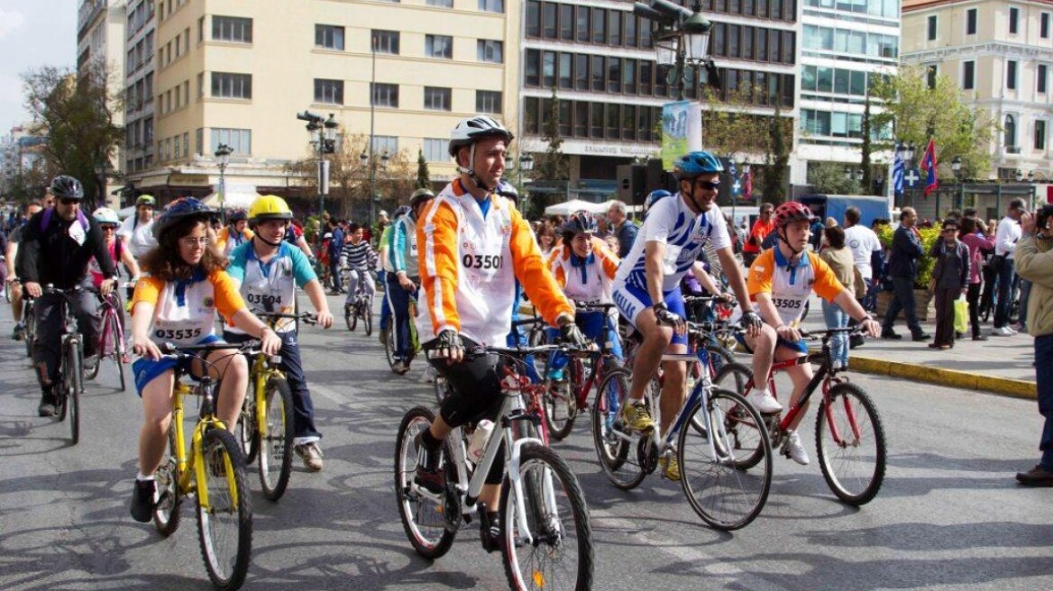 Κυκλοφοριακές ρυθμίσεις στην Αθήνα αύριο για τον ποδηλατικό γύρο