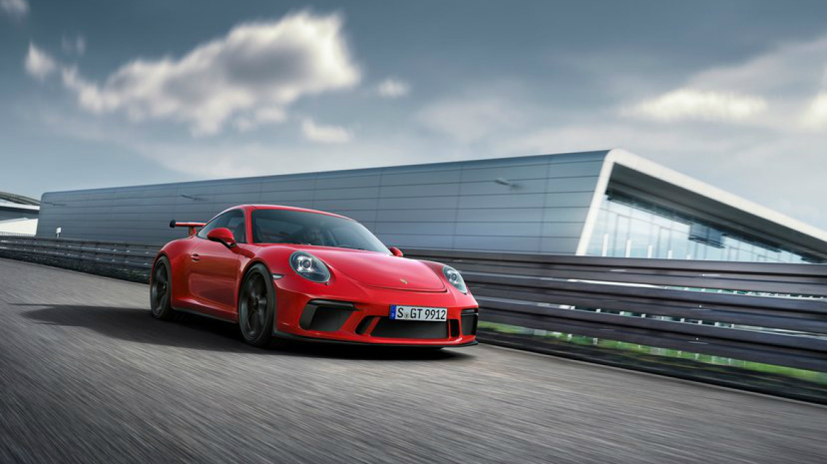 Video: Η Porsche 911 GT3 στο Nurburgring