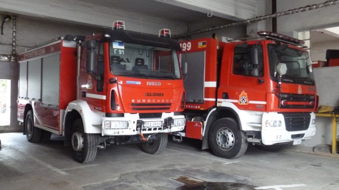 Μαγνησία: 92χρονος κάηκε ζωντανός μέσα στο σπίτι του