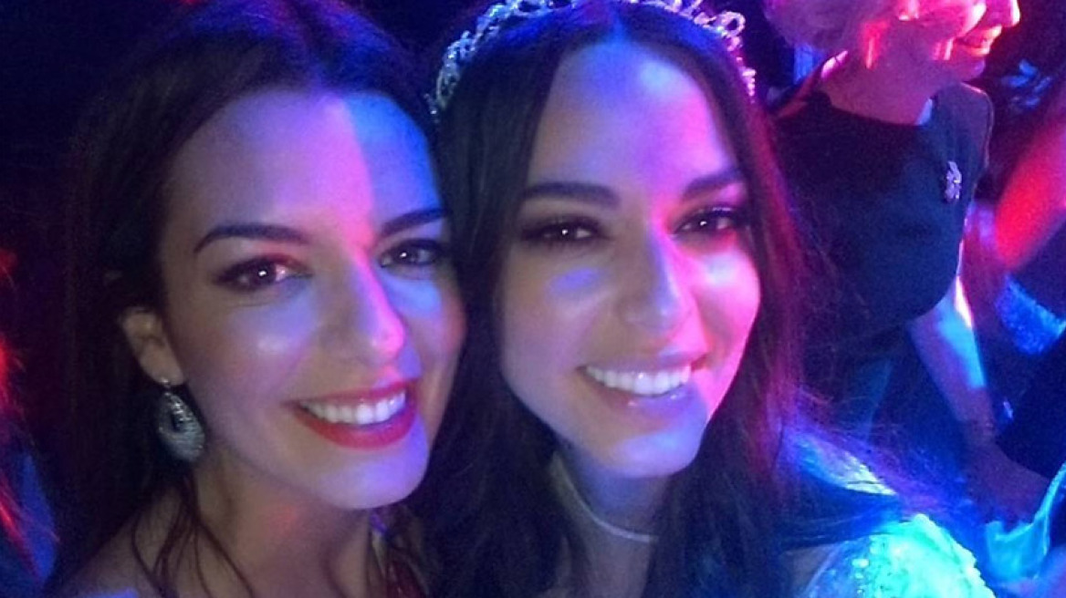 Η πρώην «Σταρ Ελλάς» Iσμήνη Νταφοπούλου παντρεύτηκε τον εφοπλιστή Διαμαντή Αγγελάκη