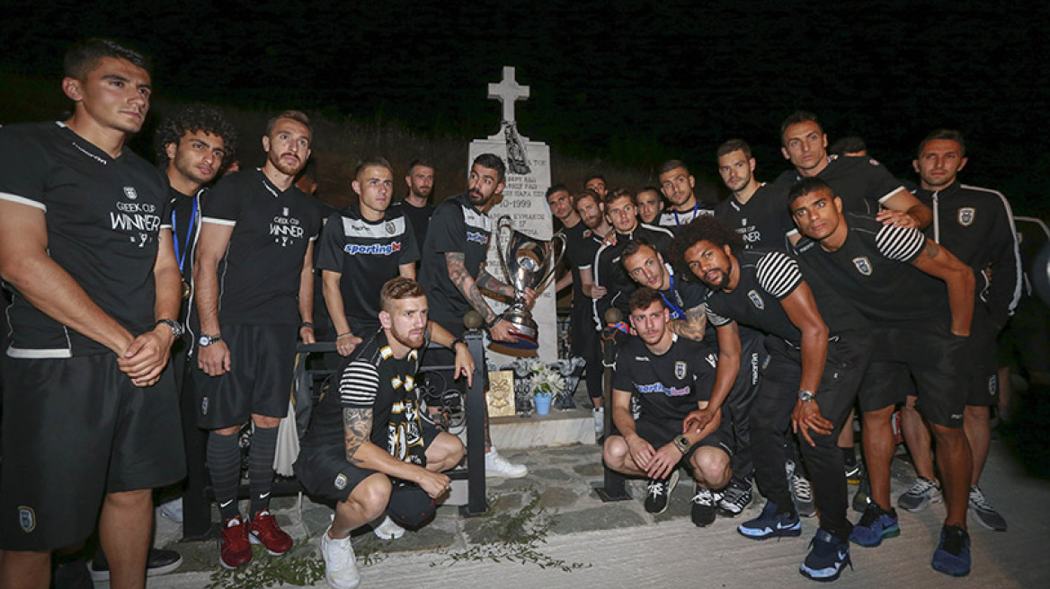 Το αφιέρωσαν στα παιδιά των Τεμπών! (pics & vid)