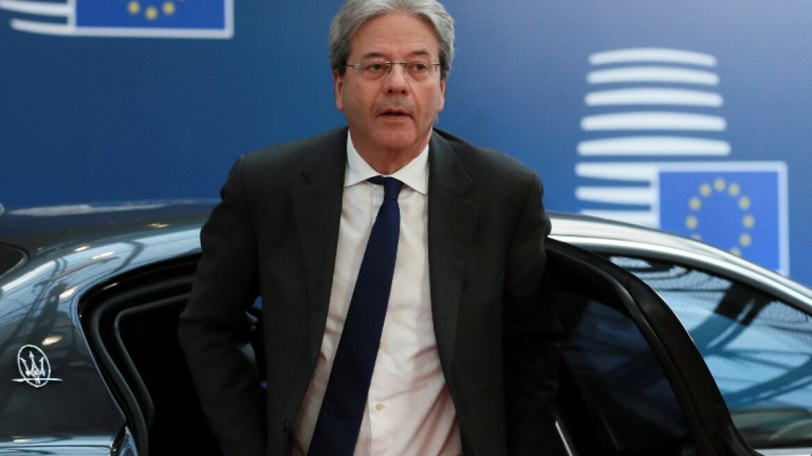 Πρωθυπουργός Ιταλίας: Ζήτω ο πρόεδρος Μακρόν