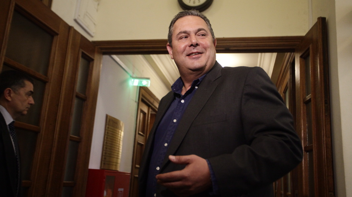 Πάνος Καμμένος: Λήγει η περίοδος της ντροπής που είχαμε χάσει την εθνική κυριαρχία μας