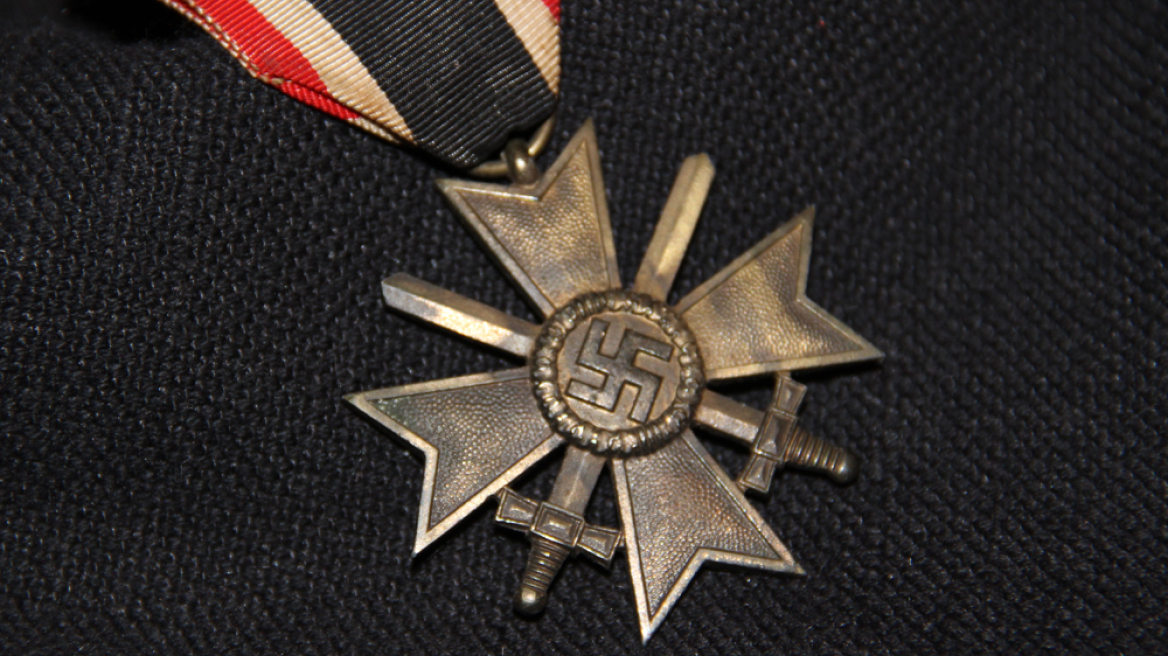 Nazi memorabilia found at German army barracks