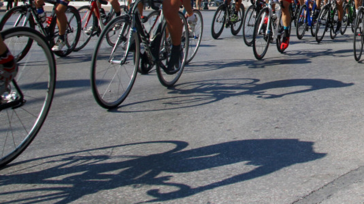 Κυκλοφοριακές ρυθμίσεις στο κέντρο λόγω του Ποδηλατικού Γύρου της Αθήνας