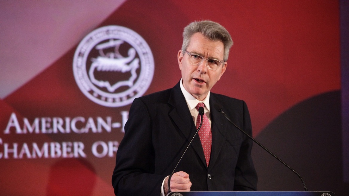 Ο Αμερικανός πρέσβης για την αξιολόγηση: Ευκαιρία για τον Τσίπρα να διαμορφώσει ένα νέο αφήγημα