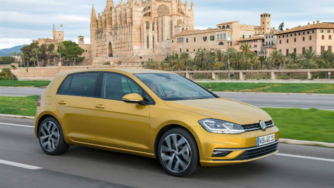 To VW Golf 1,5 TSI Evo με χαμηλότερη κατανάλωση